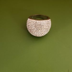 Sterling Silver Statement Ring SZ 6